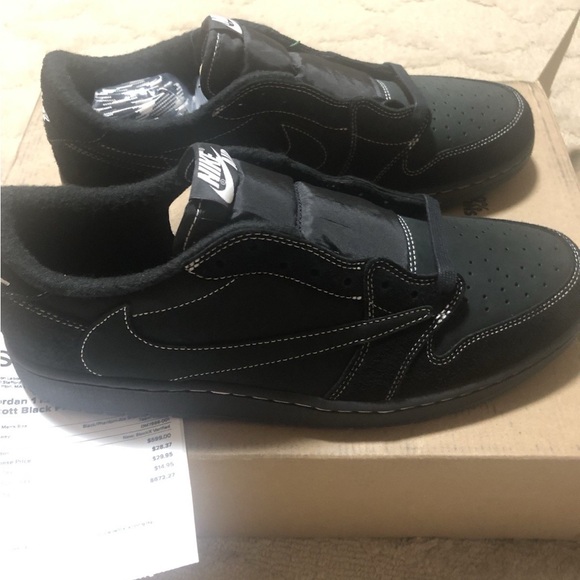 Jordan Other - Air Jordan 1 Low Travis Scott Phantom black Size Mens